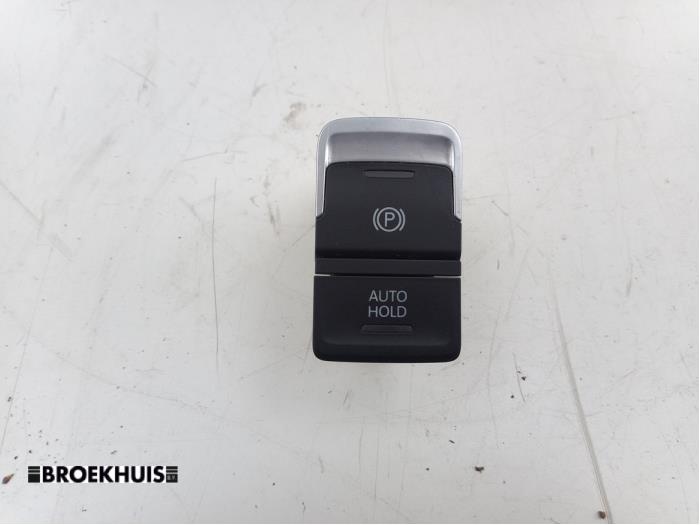 Używane Przelacznik hamulca postojowego Volkswagen Passat Variant (3G5) 1.6 TDI 16V Cena € 15,00 Procedura marży oferowane przez Autobedrijf Broekhuis B.V.