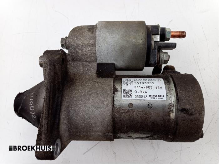 Gebrauchte Anlasser Fiat Panda (169) 1.2 Fire Preis € 20,00 Margenregelung angeboten von Autobedrijf Broekhuis B.V.