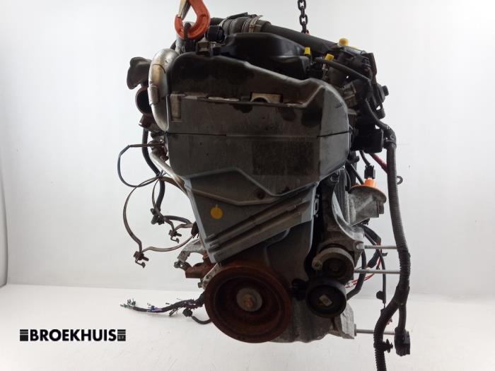 Engine from a Renault Kangoo/Grand Kangoo (KW) 1.5 dCi 90 FAP 2013
