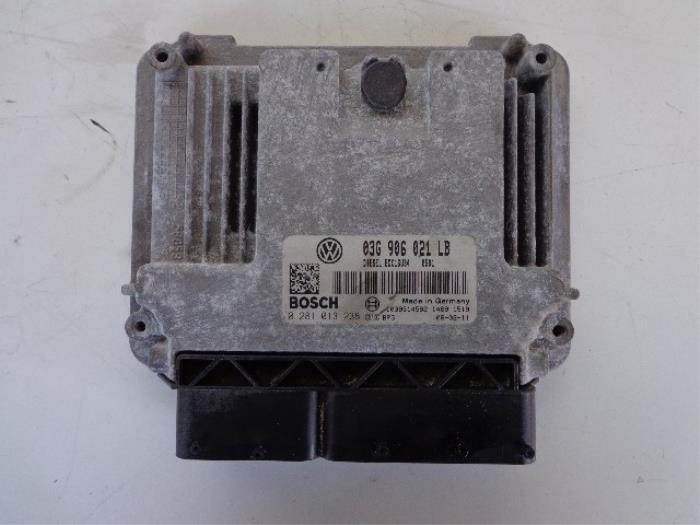 Used Injection computer Skoda Octavia Combi (1Z5) 1.9 TDI Price € 35,00 Margin scheme offered by Autobedrijf Broekhuis B.V.