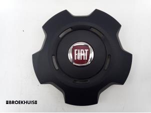 Lot De 4 Enjoliveurs Noirs 16 Pouces Pour Fiat Talento, Revo-Van - Sphère Design - Plastique ABS