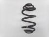 Rear coil spring from a Fiat Talento, 2016 1.6 EcoJet BiTurbo 145, Delivery, Diesel, 1.598cc, 107kW (145pk), FWD, R9M452; R9MD4, 2016-06 2018