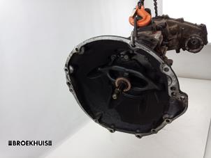 Getriebe van een Jeep Cherokee/Liberty (KJ) 2.5 CRD 16V 2004