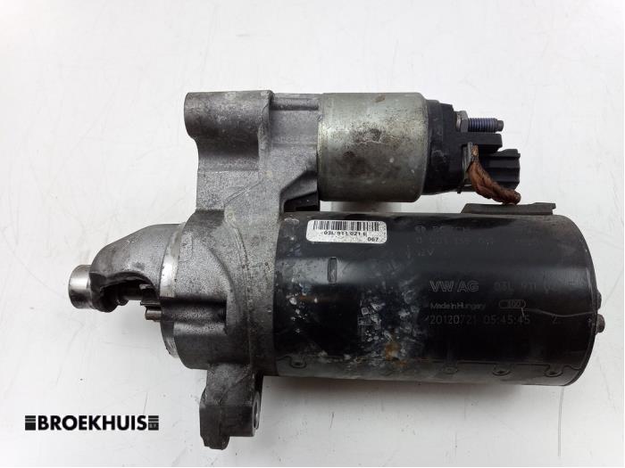 Usagé Démarreur Audi A4 (B8) 2.0 eTDI 16V Prix € 30,00 Règlement à la marge proposé par Autobedrijf Broekhuis B.V.