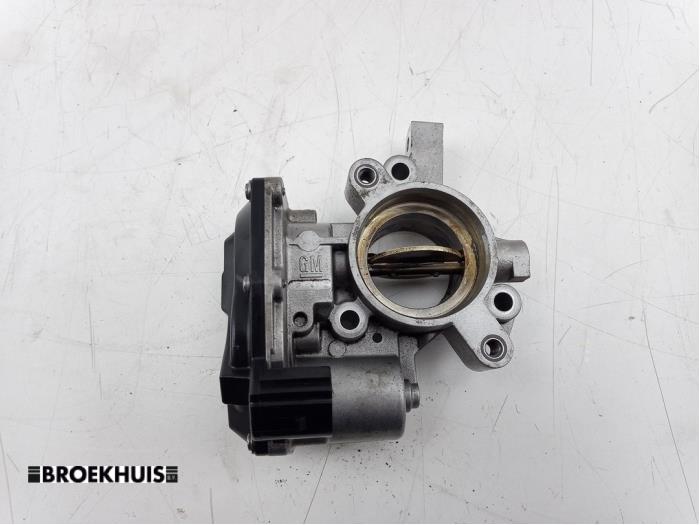 Gebrauchte Drosselklappengehäuse Opel Corsa E 1.3 CDTi 16V ecoFLEX Preis € 50,00 Margenregelung angeboten von Autobedrijf Broekhuis B.V.