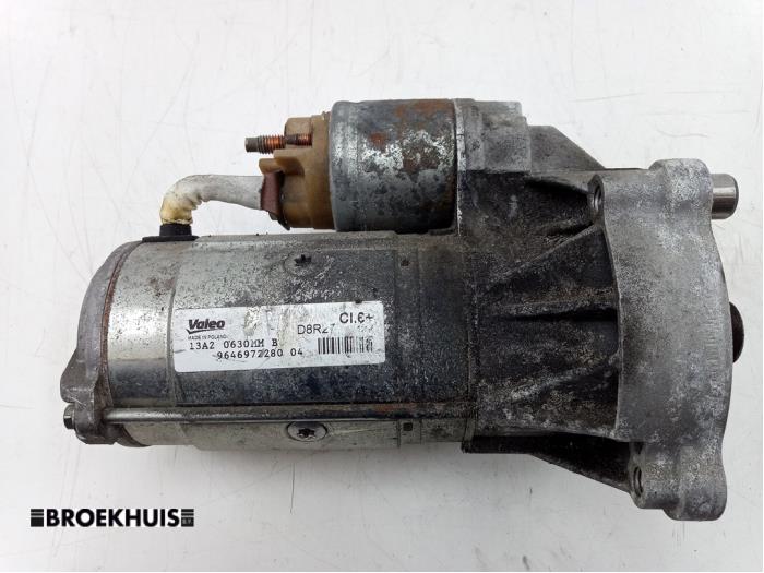 Used Starter Peugeot 3008 I (0U/HU) 2.0 HDiF 16V Price € 40,00 Margin scheme offered by Autobedrijf Broekhuis B.V.