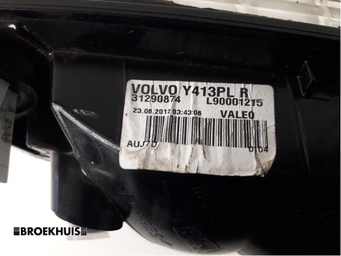 Tageslicht rechts van een Volvo XC60 I (DZ) 2.4 D5 20V AWD 2012
