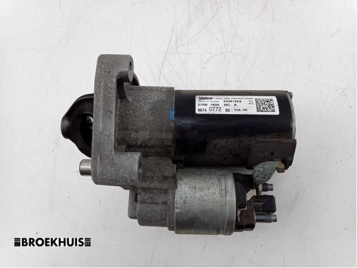 Gebrauchte Anlasser Peugeot 3008 II (M4/MC/MJ/MR) 1.2 12V e-THP PureTech 130 Preis € 45,00 Margenregelung angeboten von Autobedrijf Broekhuis B.V.