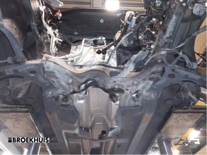 Usados Subchasis Seat Ibiza ST (6J8) 1.2 TDI Ecomotive Precio € 75,00 Norma de margen ofrecido por Autobedrijf Broekhuis B.V.
