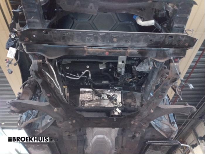 Usados Subchasis Ford Mondeo IV Wagon 2.0 TDCi 140 16V Precio € 125,00 Norma de margen ofrecido por Autobedrijf Broekhuis B.V.
