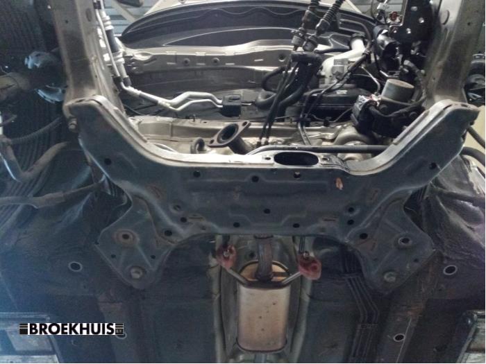 Begagnade Underram Kia Picanto (TA) 1.0 12V Pris € 200,00 Marginaltabell erbjuds av Autobedrijf Broekhuis B.V.