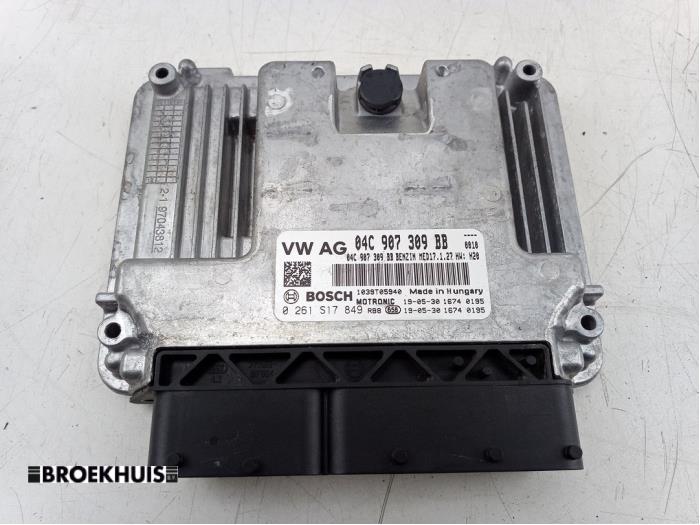 Used Injection computer Volkswagen Golf VII (AUA) 1.0 TSI 12V BlueMotion Price € 225,00 Margin scheme offered by Autobedrijf Broekhuis B.V.