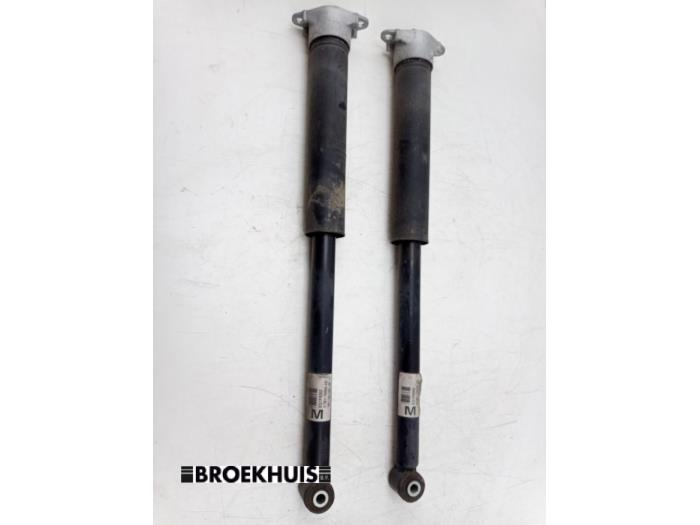 Shock absorber kit from a Ford Fiesta 7 1.5 EcoBoost 12V ST 2019