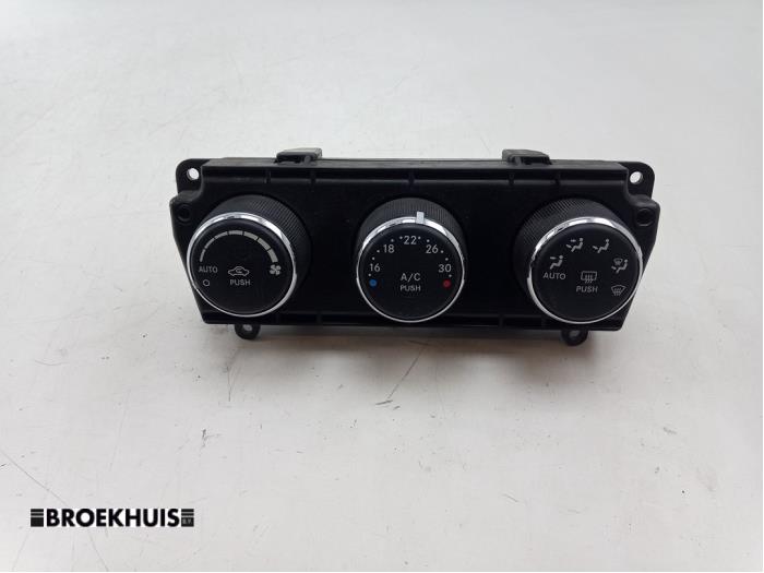 Heizung Bedienpaneel Jeep Wrangler Unlimited 2.8 CRD 16V 4x4 