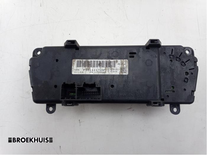 Heizung Bedienpaneel Jeep Wrangler Unlimited 2.8 CRD 16V 4x4 