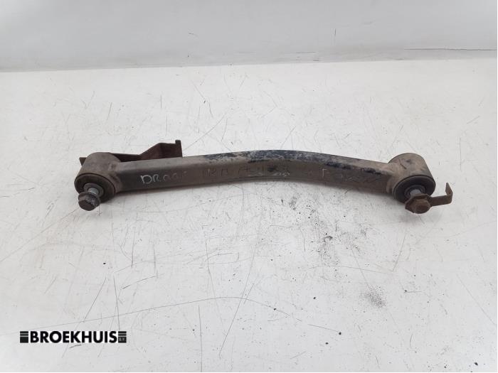 Rear wishbone, left from a Jeep Wrangler Unlimited (JK) 2.8 CRD 16V 4x4 2012