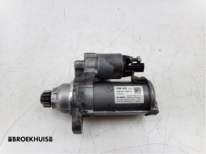 Gebrauchte Anlasser Skoda Fabia III Combi (NJ5) 1.0 TSI 12V Preis € 20,00 Margenregelung angeboten von Autobedrijf Broekhuis B.V.
