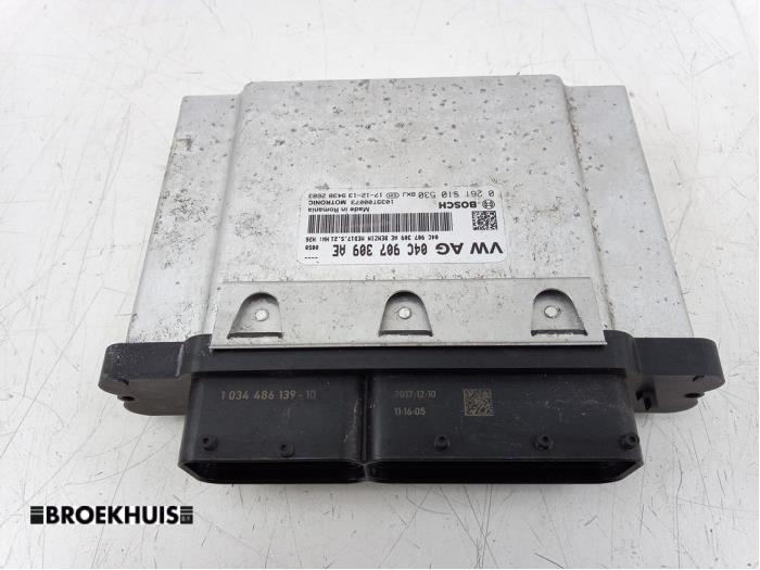 Used Injection computer Skoda Fabia III Combi (NJ5) 1.0 TSI 12V Price € 50,00 Margin scheme offered by Autobedrijf Broekhuis B.V.
