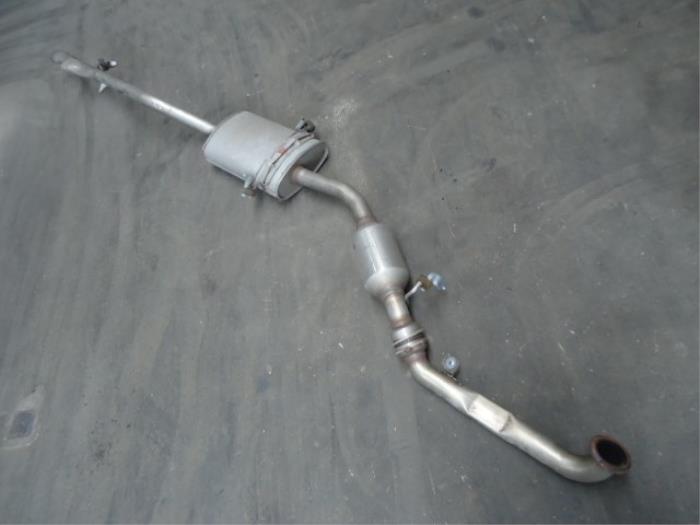 Gebrauchte Katalysator Mercedes A (W169) 2.0 A-160 CDI 16V 3-Drs. Preis € 200,00 Margenregelung angeboten von Autobedrijf Broekhuis B.V.