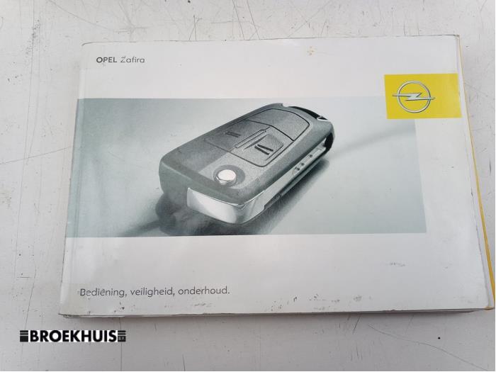 Instrukcja z Opel Zafira (M75) 1.8 16V Ecotec 2006