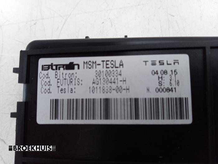 Modul (sonstige) van een Tesla Model S 85 2015