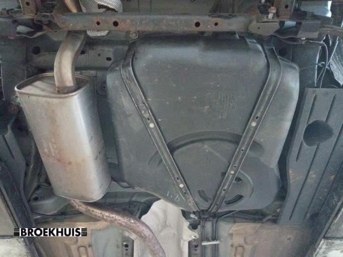 Tank from a Ford Focus 3 Wagon 1.5 TDCi 2015