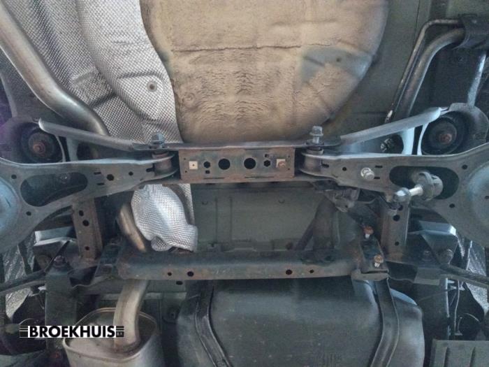 Used Subframe Ford Focus 3 Wagon 1.5 TDCi Price € 60,00 Margin scheme offered by Autobedrijf Broekhuis B.V.