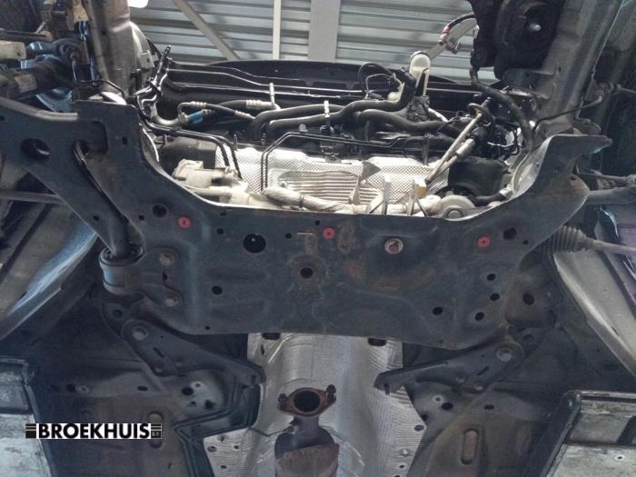 Used Subframe Ford Focus 3 Wagon 1.5 TDCi Price € 60,00 Margin scheme offered by Autobedrijf Broekhuis B.V.
