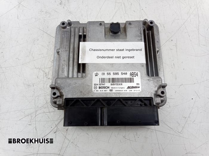 Usagé Ordinateur d'admission Opel Insignia Sports Tourer 2.0 CDTI 16V 120 ecoFLEX Prix € 125,00 Règlement à la marge proposé par Autobedrijf Broekhuis B.V.