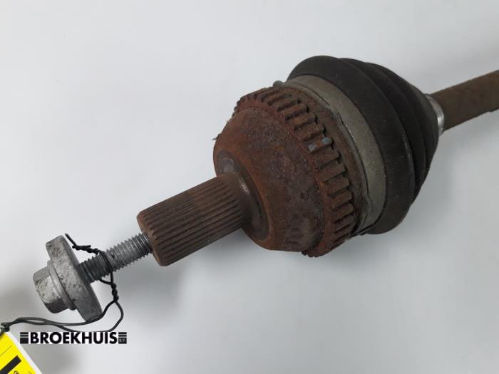 Drive shaft, rear right from a Smart Fortwo Coupé (451.3) Electric Drive 2014