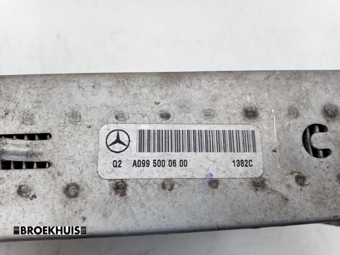 Chlodnica miedzystopniowa z Mercedes-Benz ML III (166) 3.0 ML-350 BlueTEC V6 24V 4-Matic 2012
