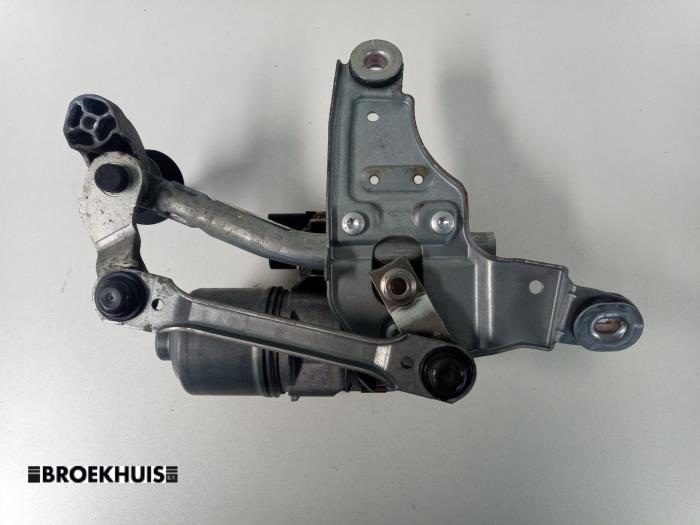 Front wiper motor from a Ford S-Max (GBW) 2.0 TDCi 16V 140 2011