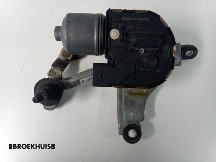 Front wiper motor from a Ford S-Max (GBW) 2.0 TDCi 16V 140 2011