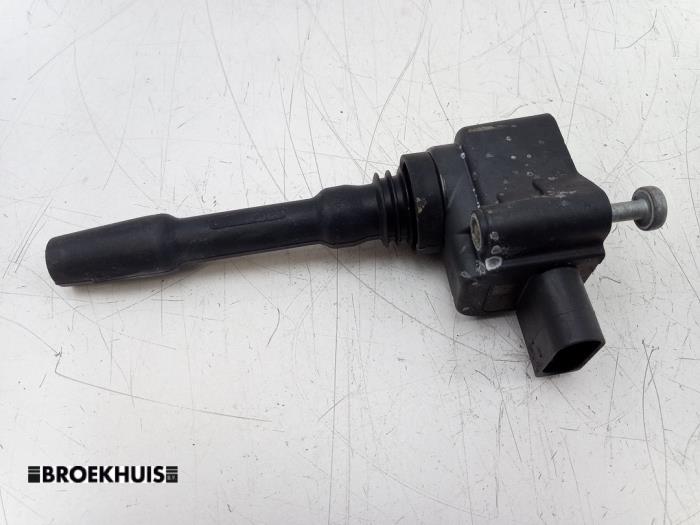Usagé Bobine Porsche Macan (95B) 3.6 V6 24V Turbo Prix € 30,00 Règlement à la marge proposé par Autobedrijf Broekhuis B.V.