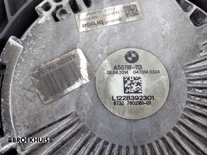 Fan motor BMW 6 serie Gran Coupe M6 V8 32V Competition Package 