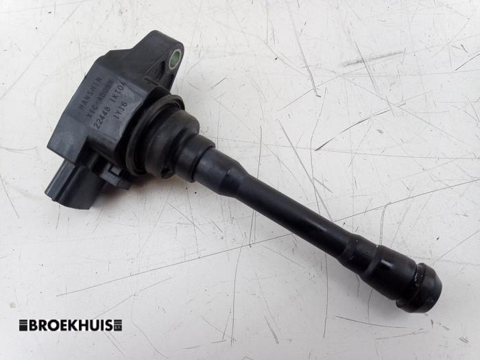 Ignition coil Nissan Qashqai 224481KTOA HR16DE HANSHIN