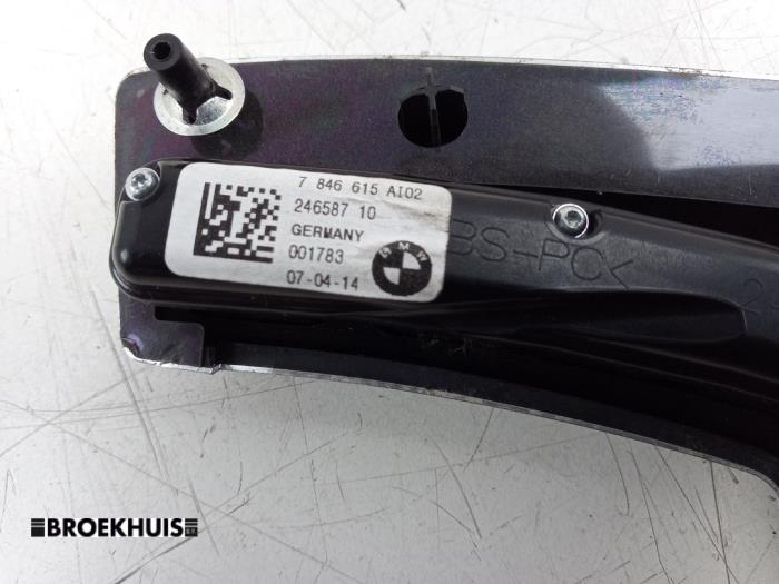 Interruptor (varios) de un BMW 6 serie Gran Coupe (F06) M6 V8 32V Competition Package 2015