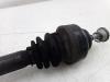 Drive shaft, rear right from a BMW 6 serie Gran Coupe (F06) M6 V8 32V Competition Package 2015