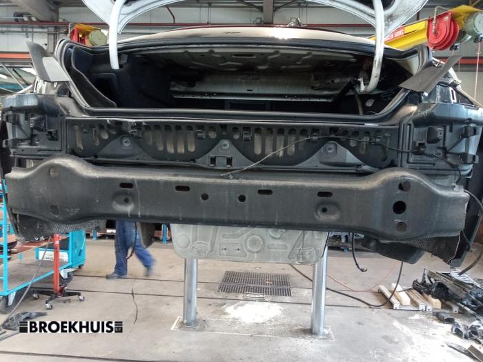 Rear bumper frame from a BMW 6 serie Gran Coupe (F06) M6 V8 32V Competition Package 2015