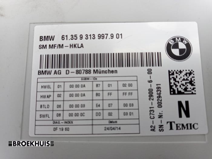 Module (divers) d'un BMW 6 serie Gran Coupe (F06) M6 V8 32V Competition Package 2015