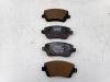 Front brake pad from a Renault Clio IV Estate/Grandtour (7R) 1.5 Energy dCi 90 FAP 2017