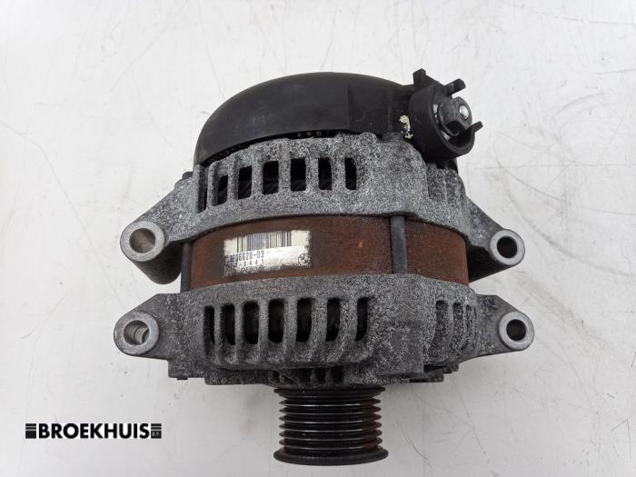 Dynamo from a BMW 6 serie Gran Coupe (F06) M6 V8 32V Competition Package 2015