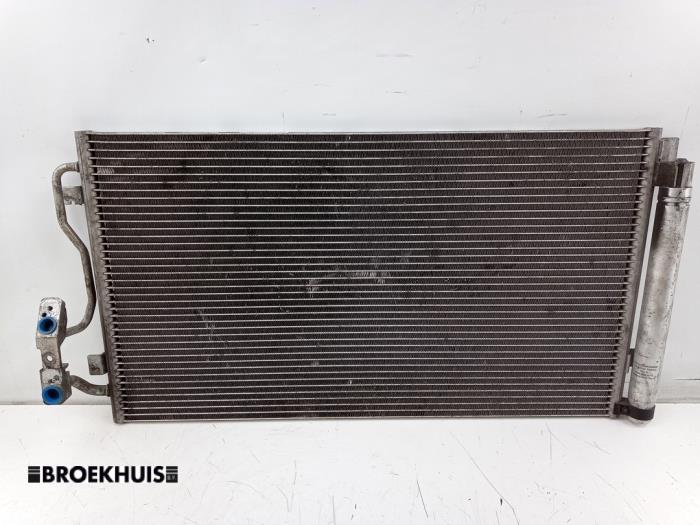 Air conditioning radiator from a BMW 4 serie Gran Coupe (F36) 420d 2.0 16V 2015