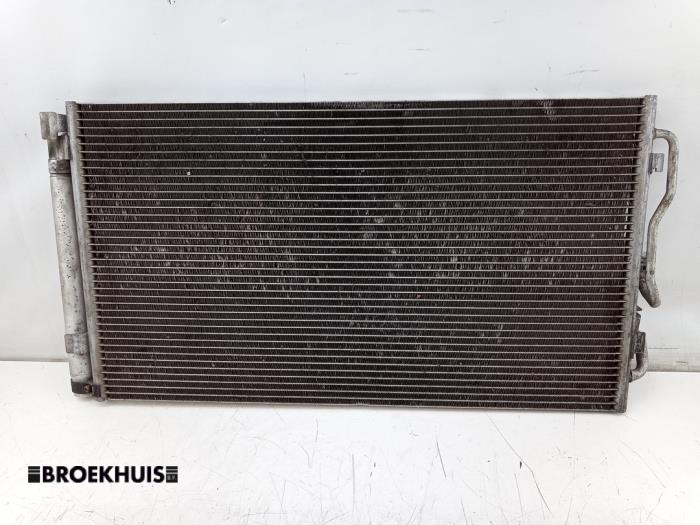 Air conditioning radiator from a BMW 4 serie Gran Coupe (F36) 420d 2.0 16V 2015