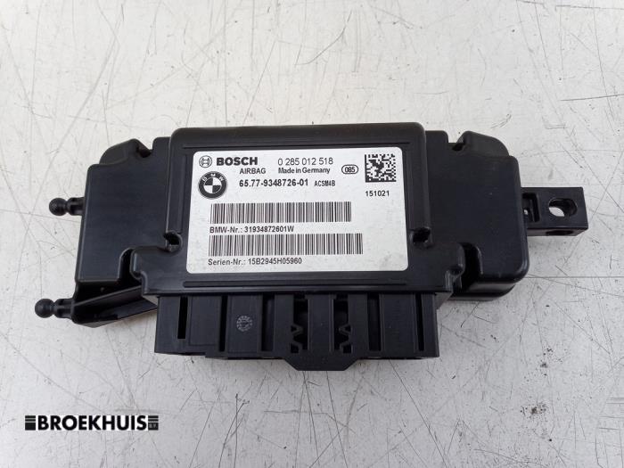 Airbag Module from a BMW 4 serie Gran Coupe (F36) 420d 2.0 16V 2015