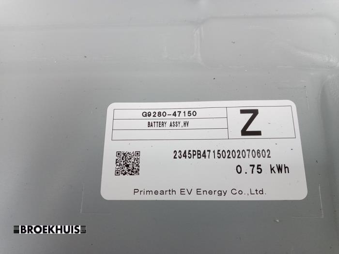 Batterie (hybride) d'un Toyota Corolla Touring Sport (E21/EH1) 1.8 16V Hybrid 2020