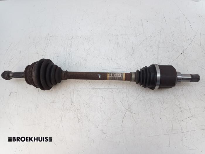 Gebrauchte Antriebswelle links vorne Citroen C4 Cactus (0B/0P) 1.6 Blue Hdi 100 Preis € 50,00 Margenregelung angeboten von Autobedrijf Broekhuis B.V.