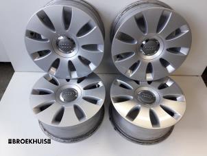 Used Set of sports wheels Audi A6 Avant (C6) 2.0 TDI 16V Price € 100,00 Margin scheme offered by Autobedrijf Broekhuis B.V.