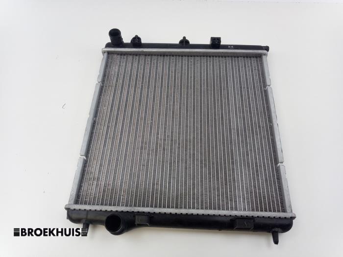 Gebrauchte Kühler Citroen C3 (SX/SW) 1.2 Vti 12V PureTech Preis € 65,00 Margenregelung angeboten von Autobedrijf Broekhuis B.V.