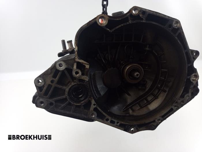 Getriebe Opel Astra H (L48), 2004 / 2010 1.4 16V Twinport, Fließheck, 4-tr, Benzin, 1.364cc, 66kW (90pk), FWD, Z14XEP; EURO4, 2004-03 / 2010-10 (Gebraucht)
